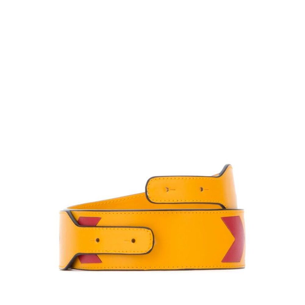VISONE Leather Strap with Geometric Inlay Women 03 Crossbody